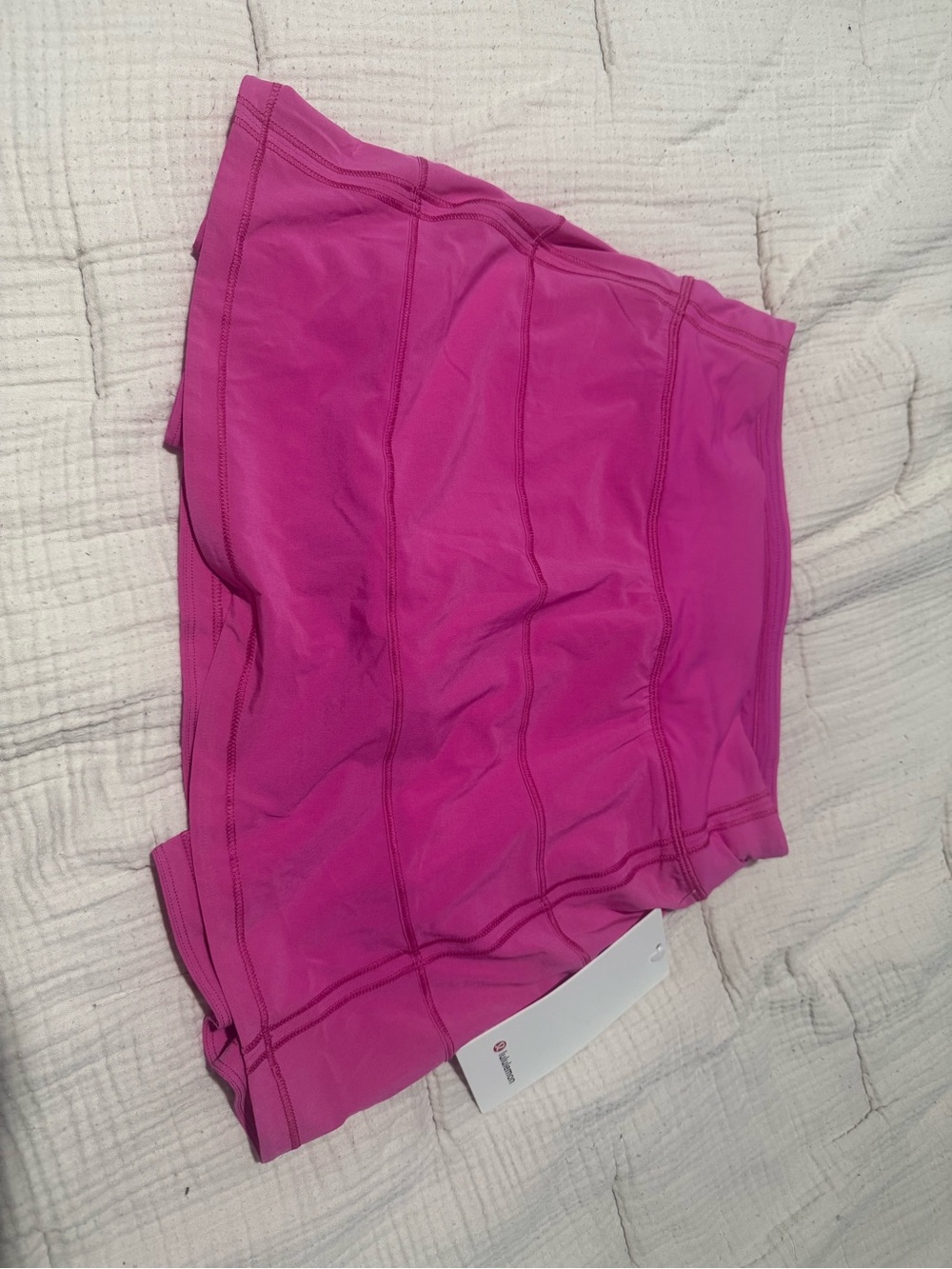 Lululemon Sonic Pink Pace Rival Skirt